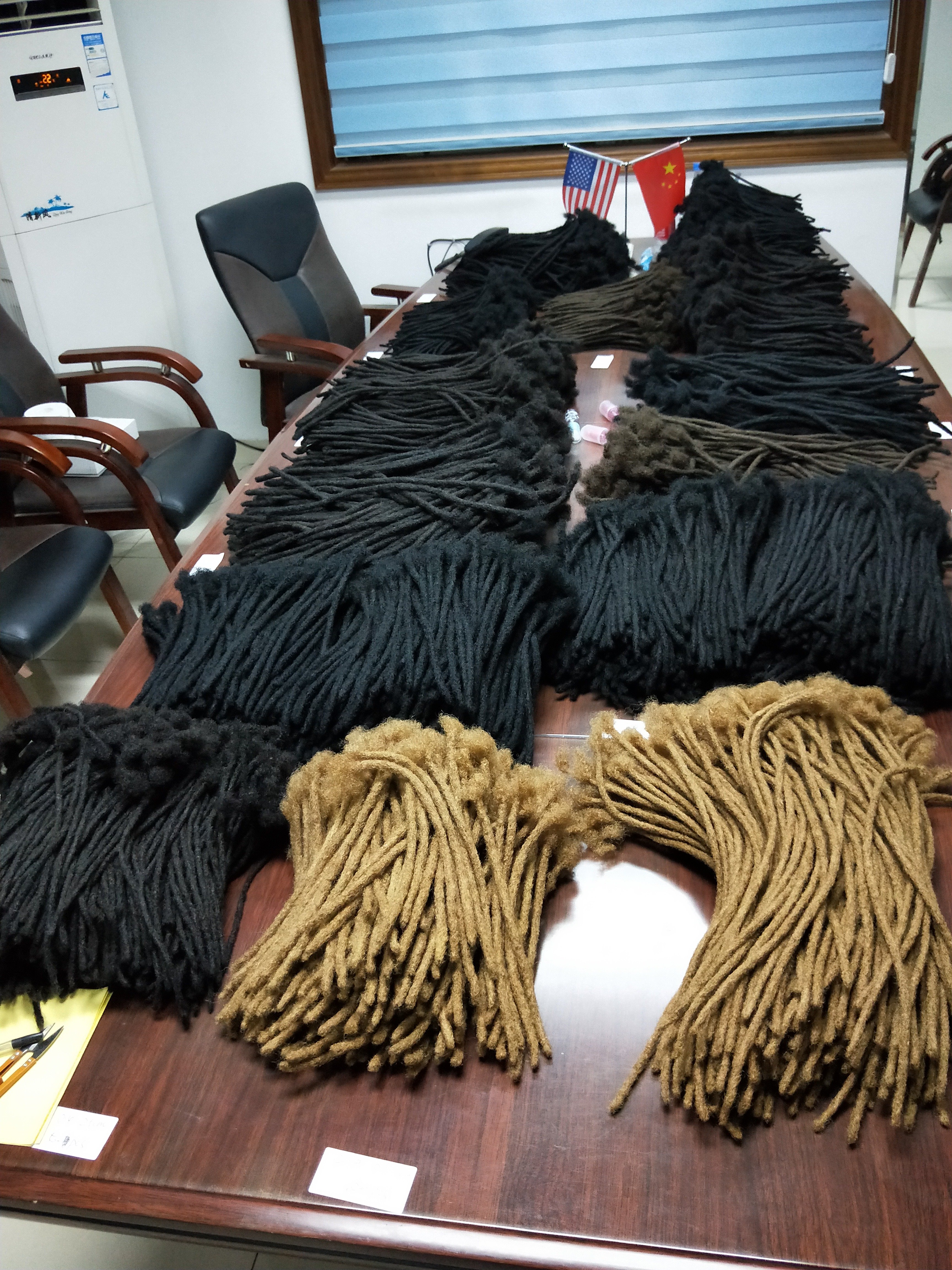 HOHO DREADS cheveux naturels rastafari braiding hair extensions rasta crochet dreads braiding rasta hair human hair extensions