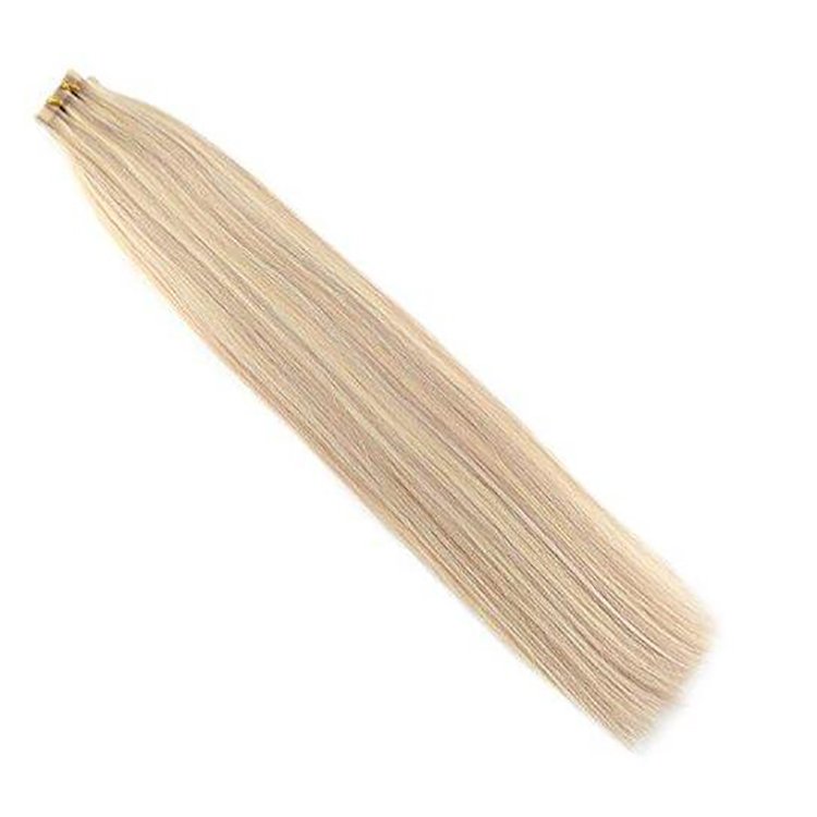 wholesale factory price 24 hours shipping tangle free no shedding double drawn virgin remy russian tape in human hair extensions