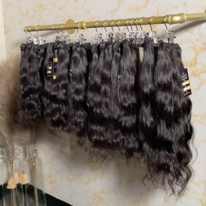 Capelli natural hair double drawn Brazilian human hair bundle,bone straight human hair extension hair from china,raw virgin hair
