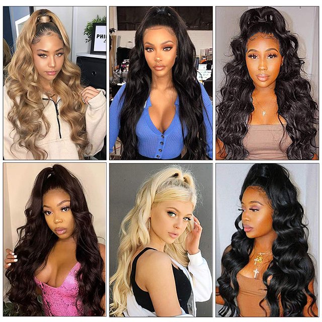 Ponytail Human Hair Extensions With Clip In Drawstring Ponytail Straight Brazilian Hair Ponytails For Women Remy