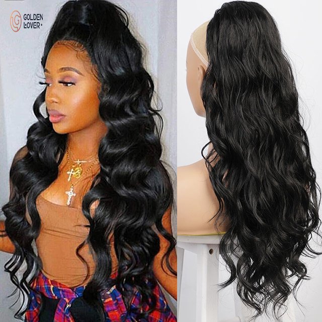 Ponytail Human Hair Extensions With Clip In Drawstring Ponytail Straight Brazilian Hair Ponytails For Women Remy