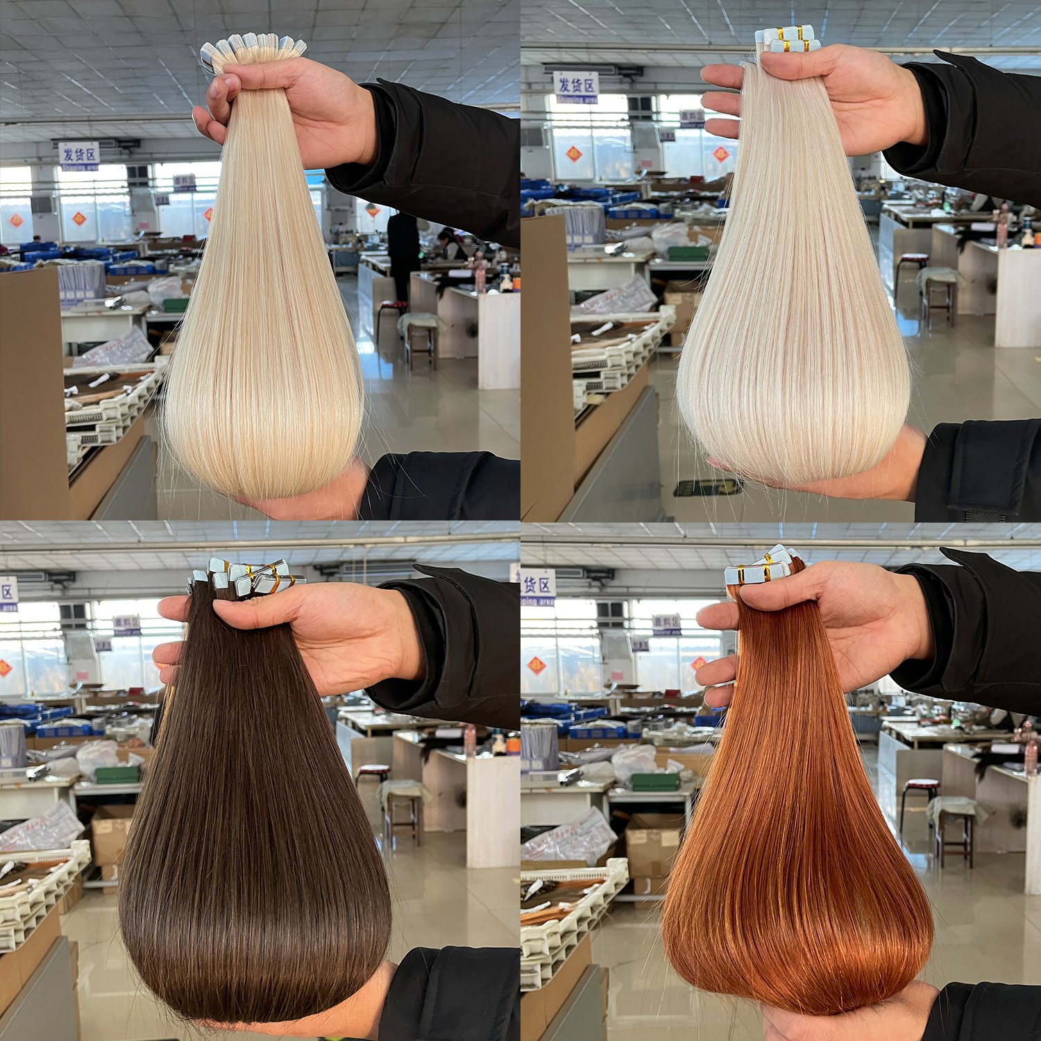 European Double Drawn Russian Human Hair Tape Hair Extension Top Quality Remy Tape In Human Hair Extensions