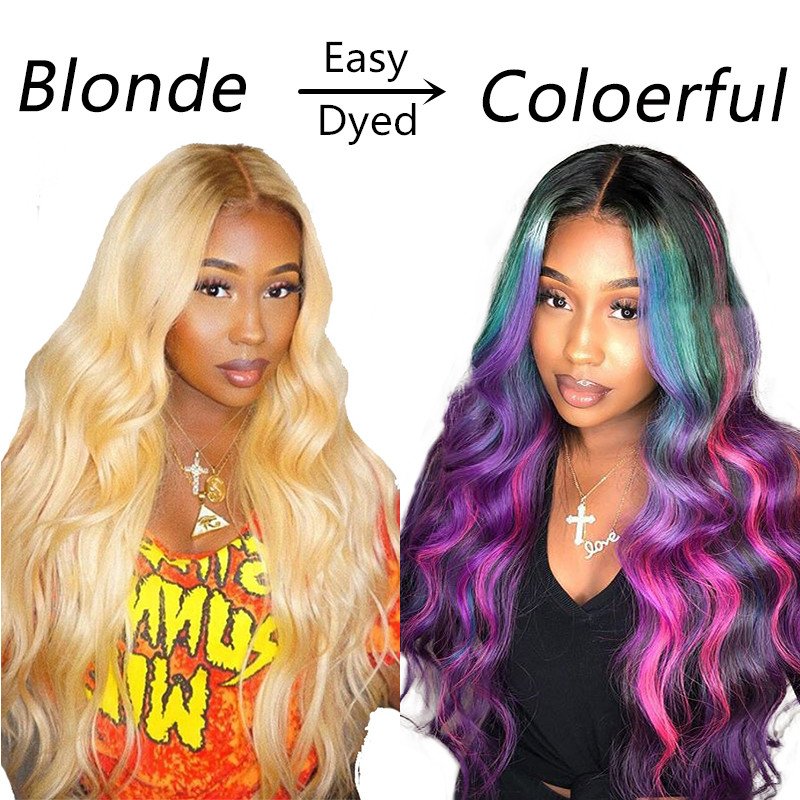 Wholesale Russian Blonde 613 Color Virgin Hair Bundle,Raw Virgin Cuticle Aligned Hair Vendor,613 Blonde Human Hair Extensions