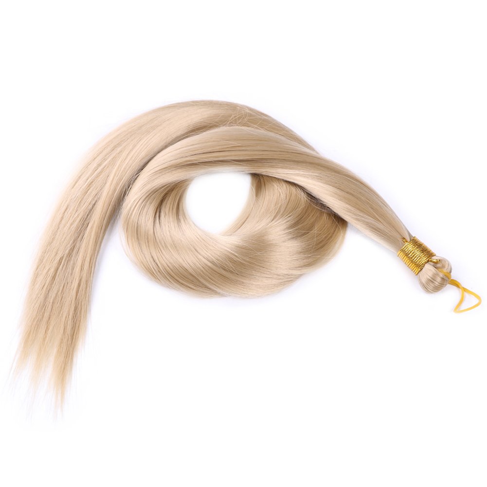 Wholesale Silky Straight Hair 22" Bundles Crochet Braids Synthetic Braiding Hair Crochet Hair Extensions for Braiding