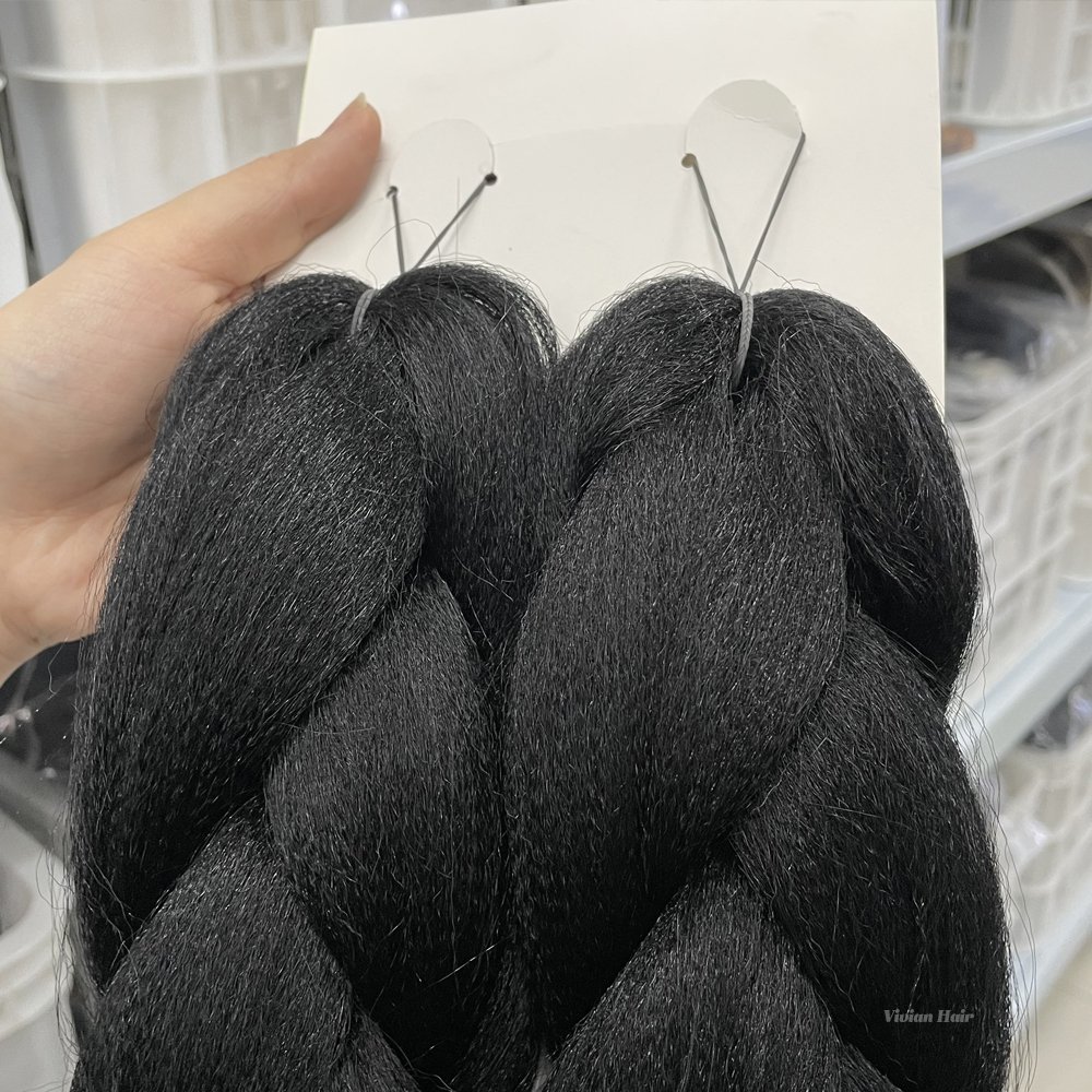 wholesale 100% kanekalons 24 inch unfold 48inch 170g ombre super star braiding hair