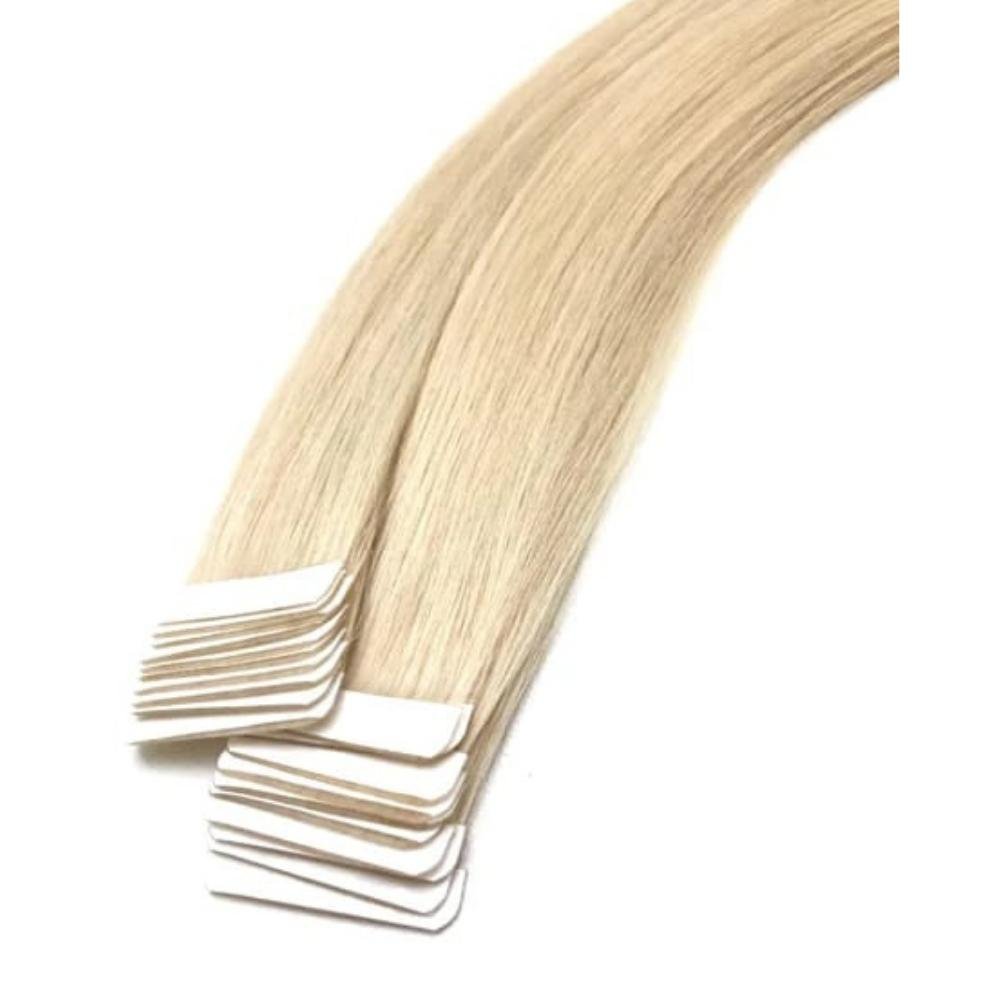 Wholesale Double Drawn Skin Weft Tape Remy Hair Natural Invisible PU Tape In Human Hair Extensions