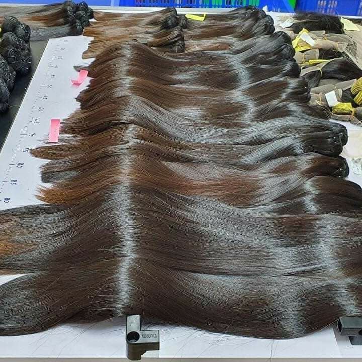 Human Hair Remy Original Natural Straight Donor Hair Vietnam By Toupee Corp Wholesale Vietnamese Virgin Raw Bone Straight