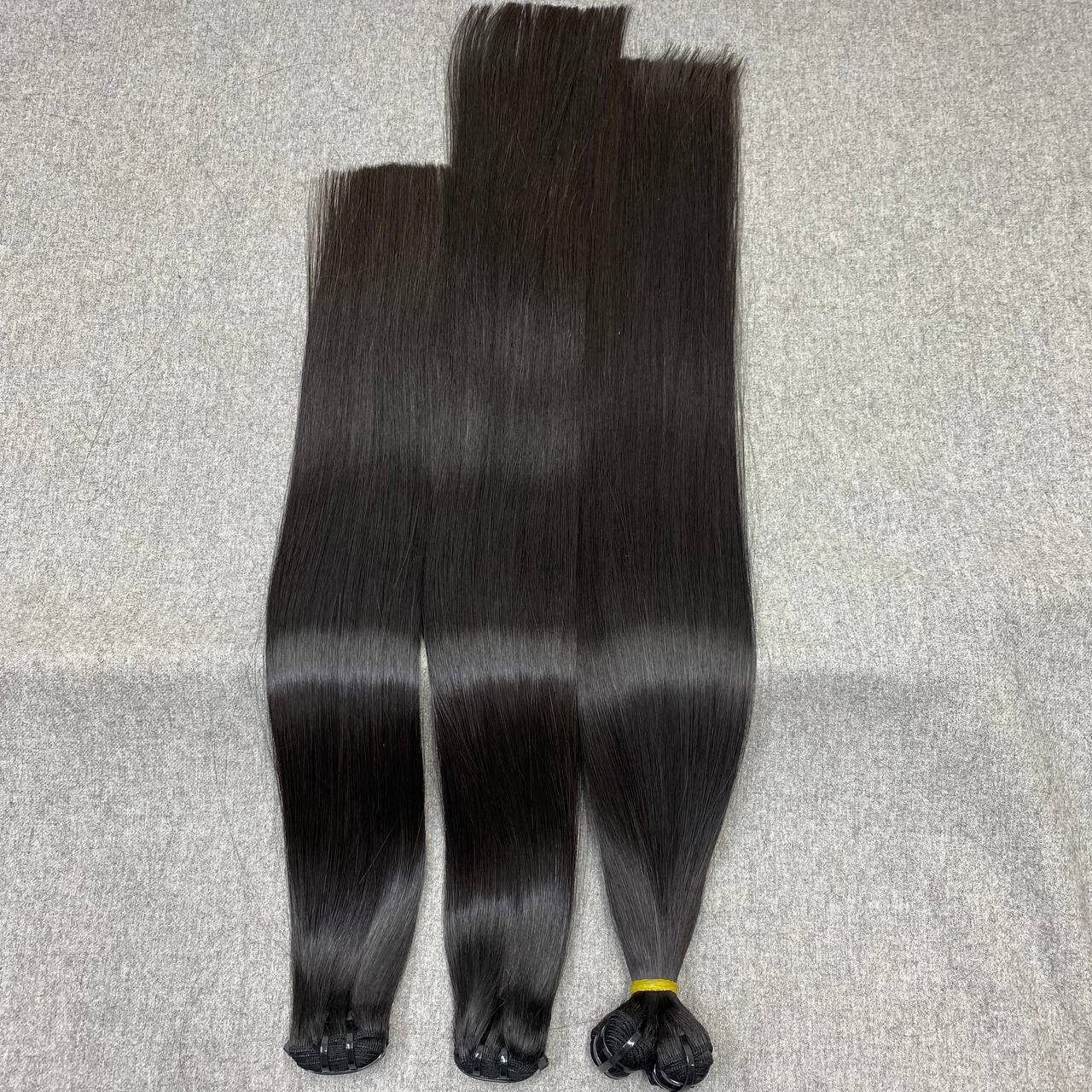 Human Hair Remy Original Natural Straight Donor Hair Vietnam By Toupee Corp Wholesale Vietnamese Virgin Raw Bone Straight