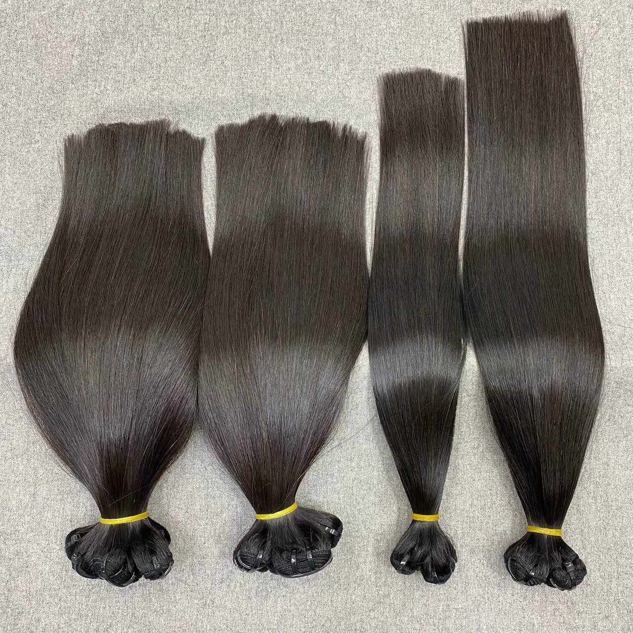 Human Hair Remy Original Natural Straight Donor Hair Vietnam By Toupee Corp Wholesale Vietnamese Virgin Raw Bone Straight