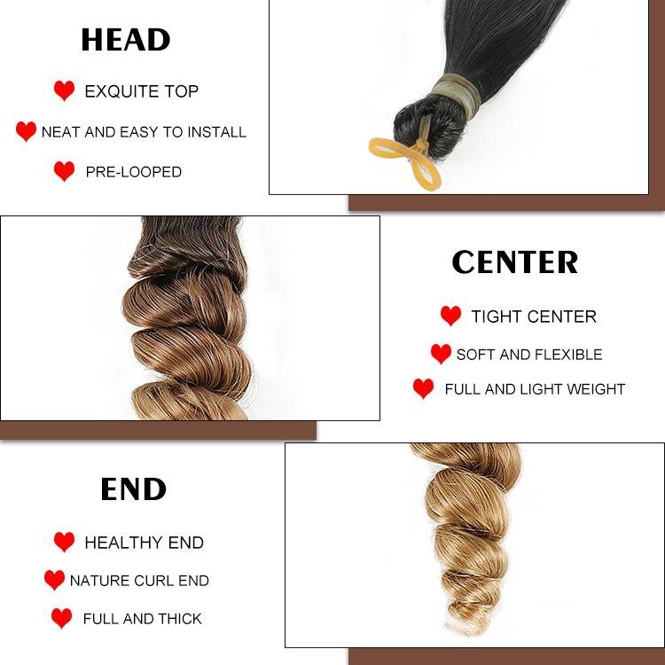 Julianna 18 Inch 50g Synthetic Pre Stretched Spiral Curly Silky Braiding Hair Bouncy Loose Wavy Braiding Hair Extensions