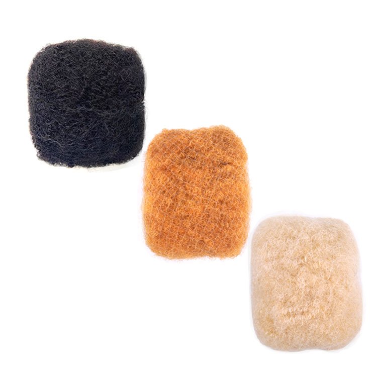 Human Afro Kinky Bulk Hair Human Hair Braiding Bulk Human Bulk Hair For Braiding