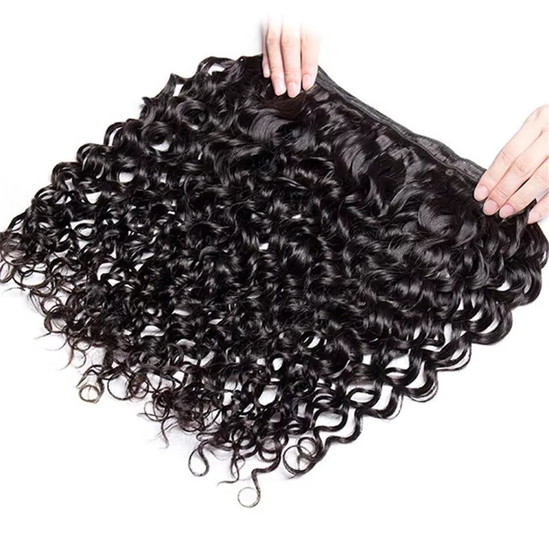 3 4 Bundles Deals Brazilian Water Wave Curly Bundles Wholesale Vendor 30 40 Inch Loose Deep Wave Bundles Human Hair Extensions