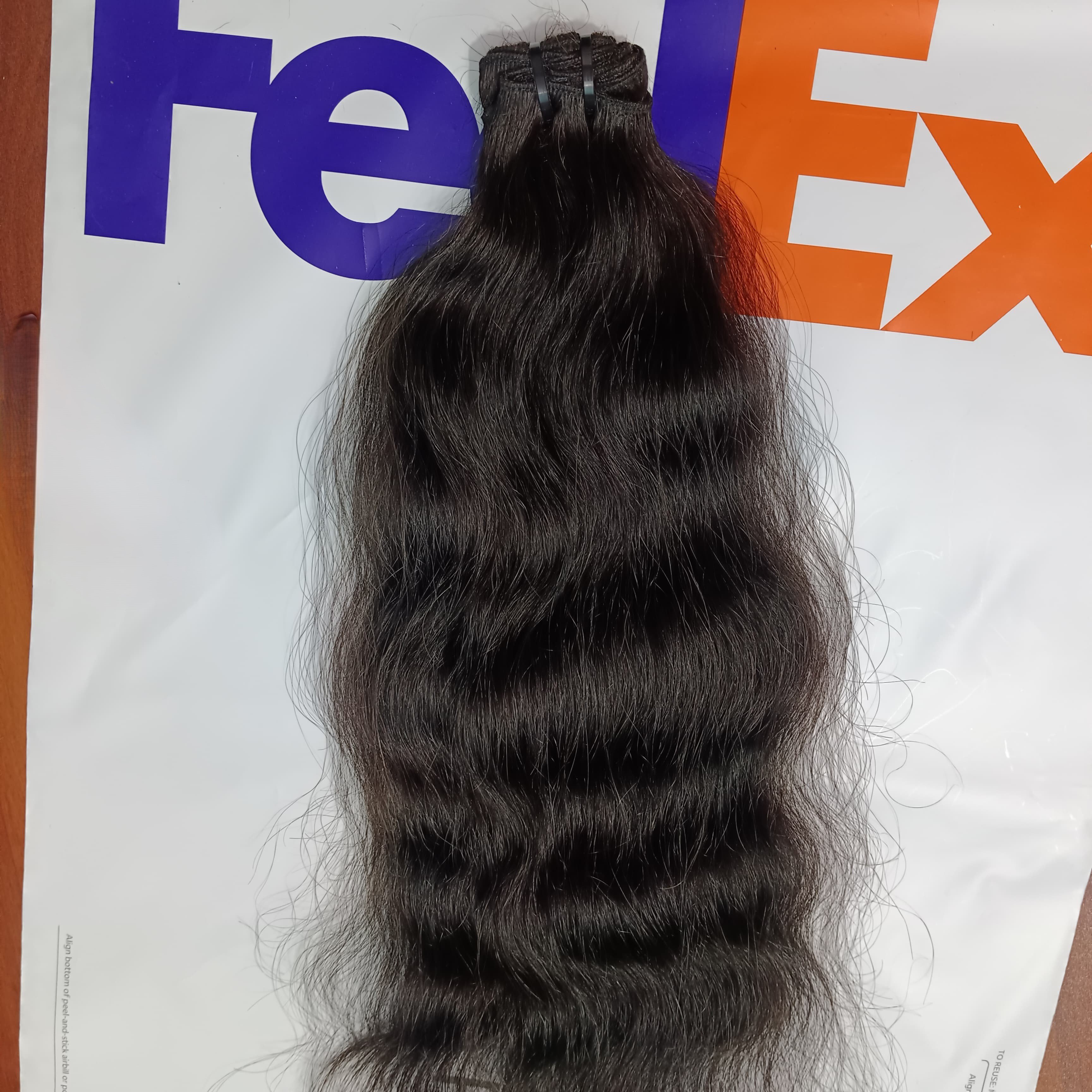 Genuine Indian Hair Remy Virgin Human Hair Extensions Natural Yaki Weft Bundles Various Body Wave Water Wave Kinky Straight Fumi