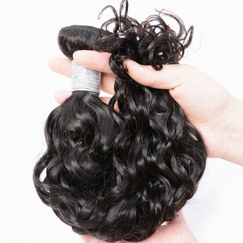 Wholesale Water Wave 3 Bundles With Closure Frontal Water Wave Cuticle Aligned Virgin Human Hair Bundles Vendor Extensions