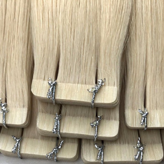 Better Quality Last 1 Year 100% Virgin Remy Straight Full Cuticle Straight Human Hair Tape Ins Hair Extensions