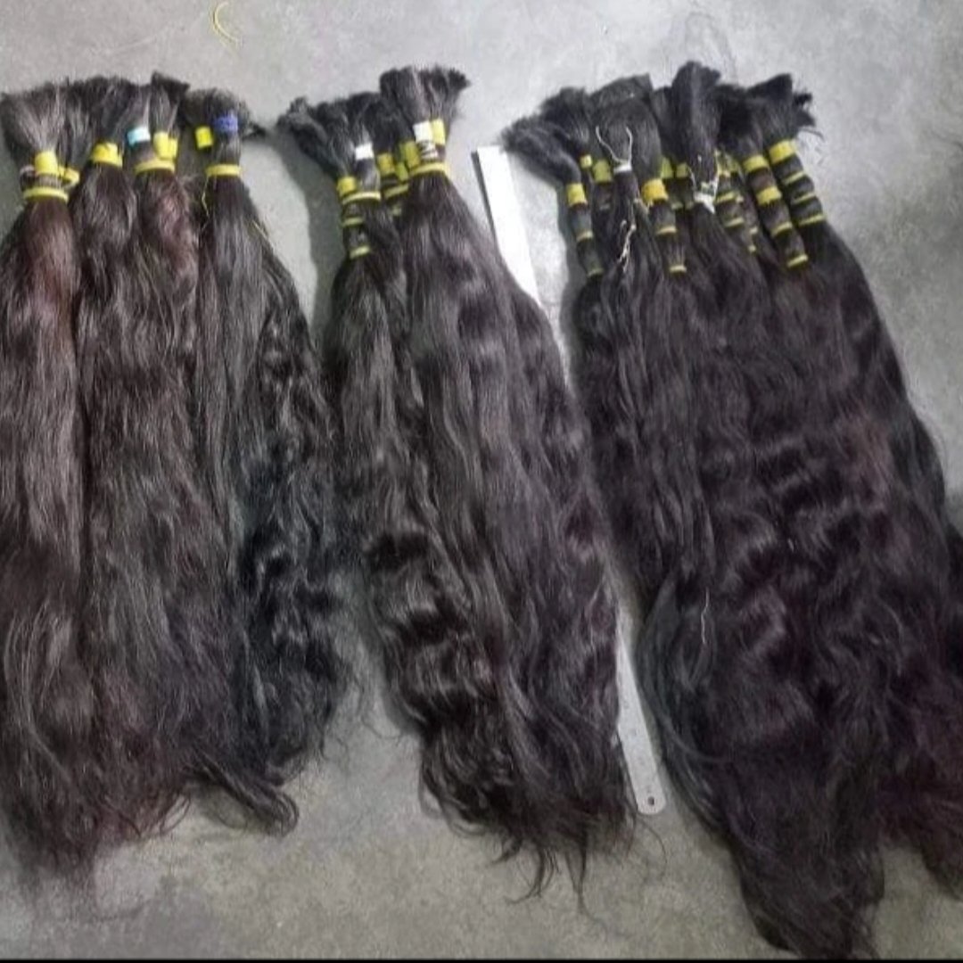 Premium Indian Hair Virgin Human Hair Extensions-Unprocessed Natural Wave Yaki Weft Kinky Straight Loose Deep Wave Spring Curl