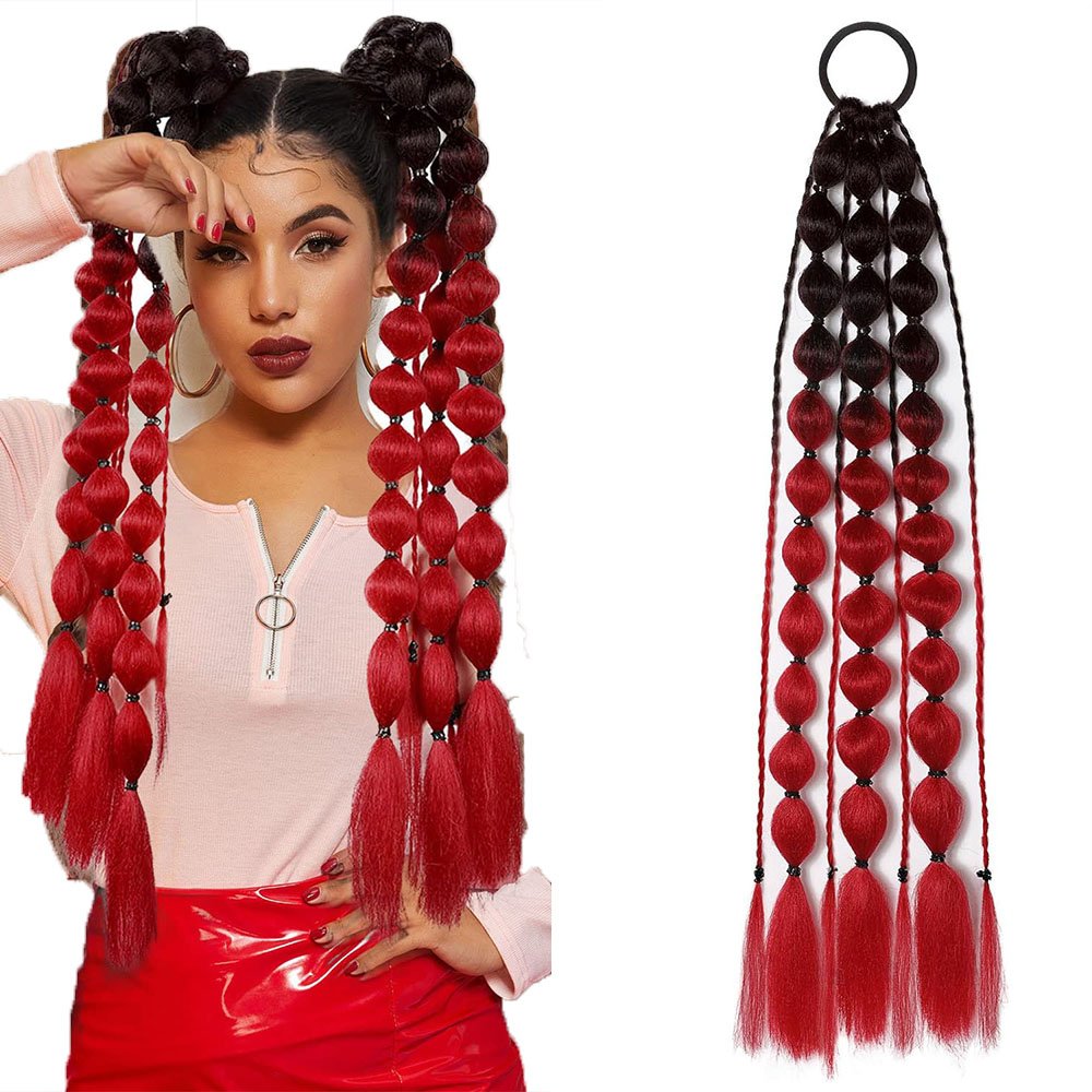 Hot Sale Setting Twist Soft Synthetic Pre Stretched Braiding Hair Low Temperature Ombre Easy Braiding Extension