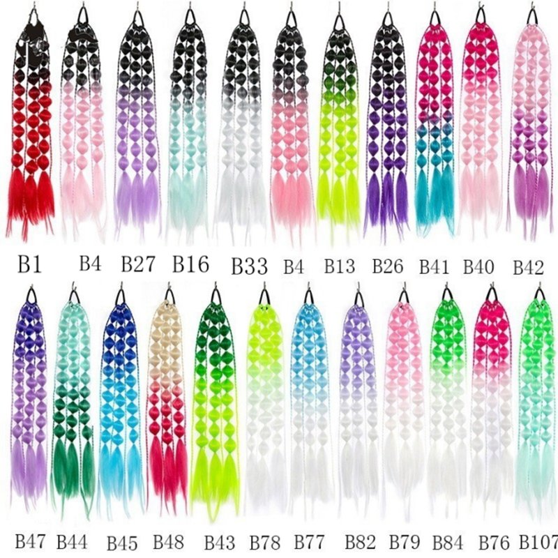 Hot Sale Setting Twist Soft Synthetic Pre Stretched Braiding Hair Low Temperature Ombre Easy Braiding Extension