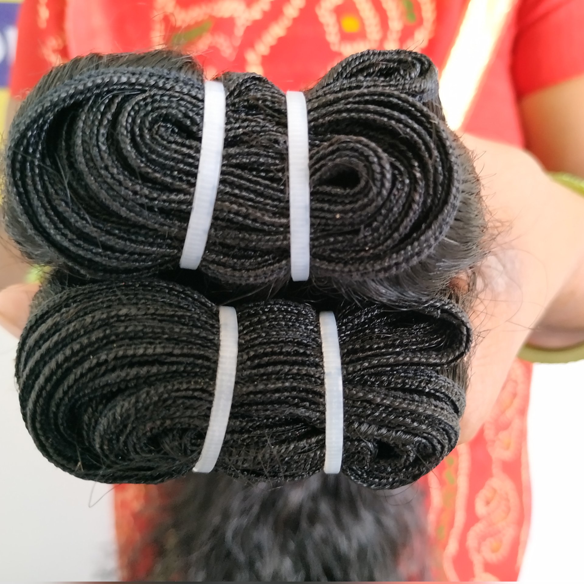 Best Quality Silky Straight Virgin Indian Hair Extensions for Women Bulk Selling from Vietnam Vendor