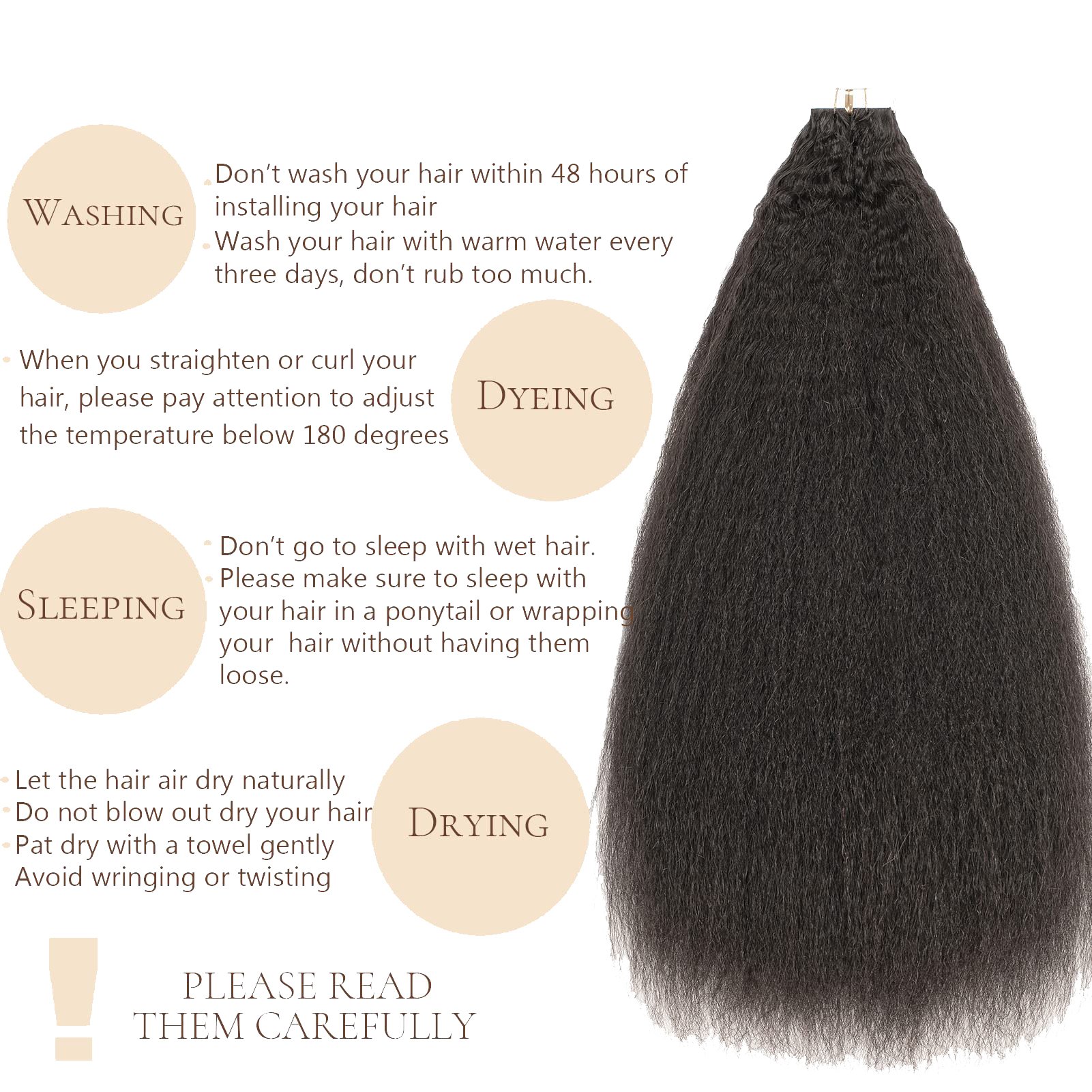 Wholesale Kinky Straight PU Tape Ins Human Hair Extensions Raw Cambodian Hair Bundles Natural human hair Extensions Vendor