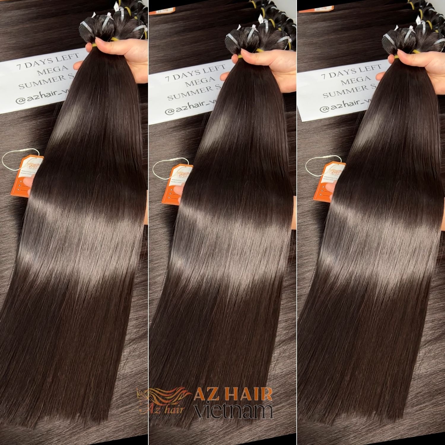 Bestseller 100% Vietnamese Human Hair Extensions Raw Cuticle Aligned Virgin Hair Bundles Vietnamese Hair Wholesale