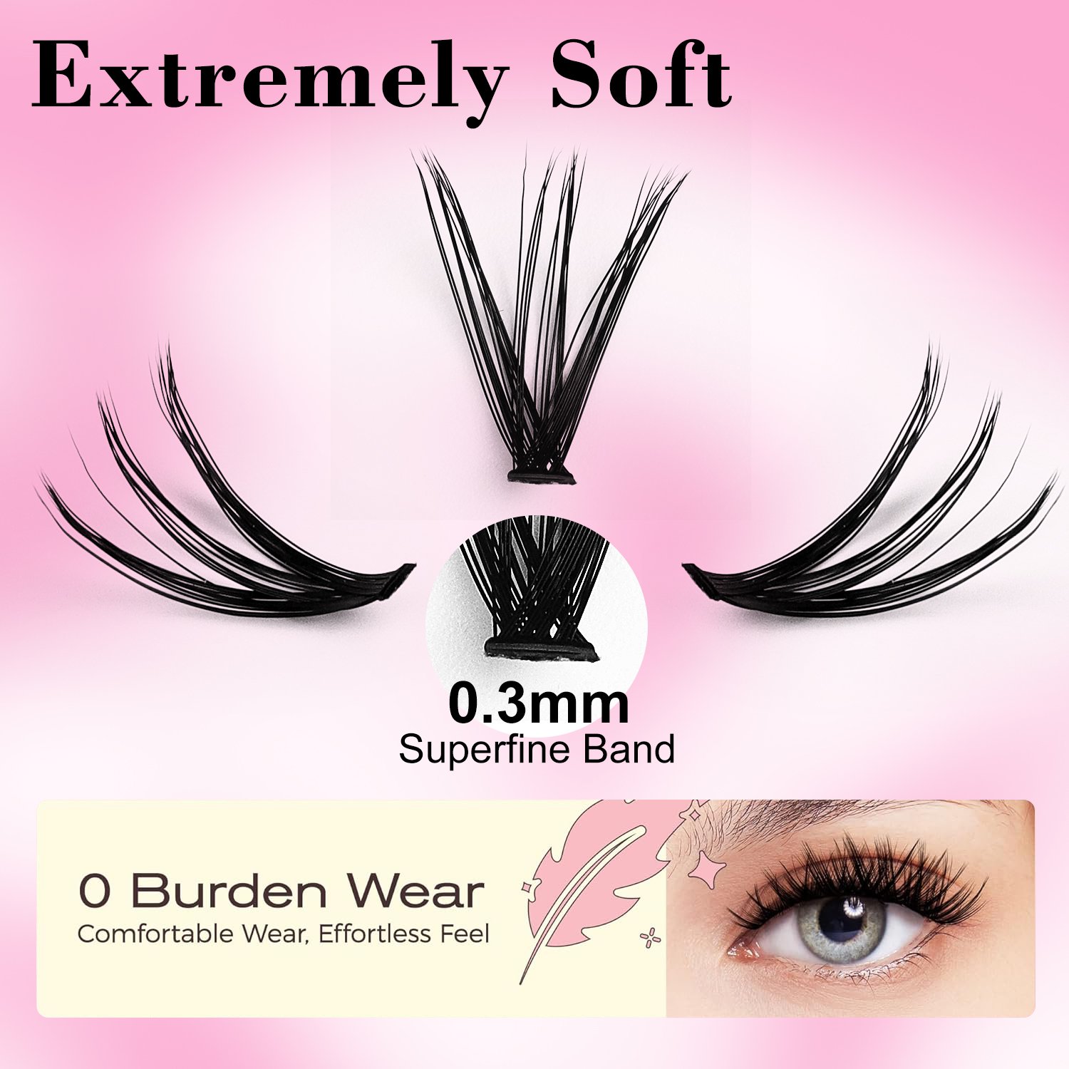 Private Label New Matte Vegan Fluffy Faux Mink Custom Eye Lashes Vendor Vegan Fake Faux Mink Eyelash Wholesale Eyelash Extension