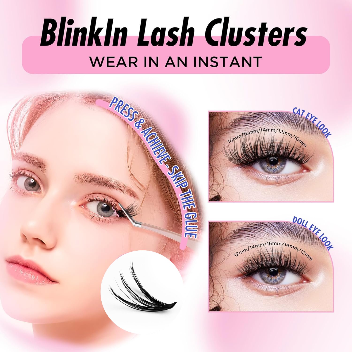 Private Label New Matte Vegan Fluffy Faux Mink Custom Eye Lashes Vendor Vegan Fake Faux Mink Eyelash Wholesale Eyelash Extension