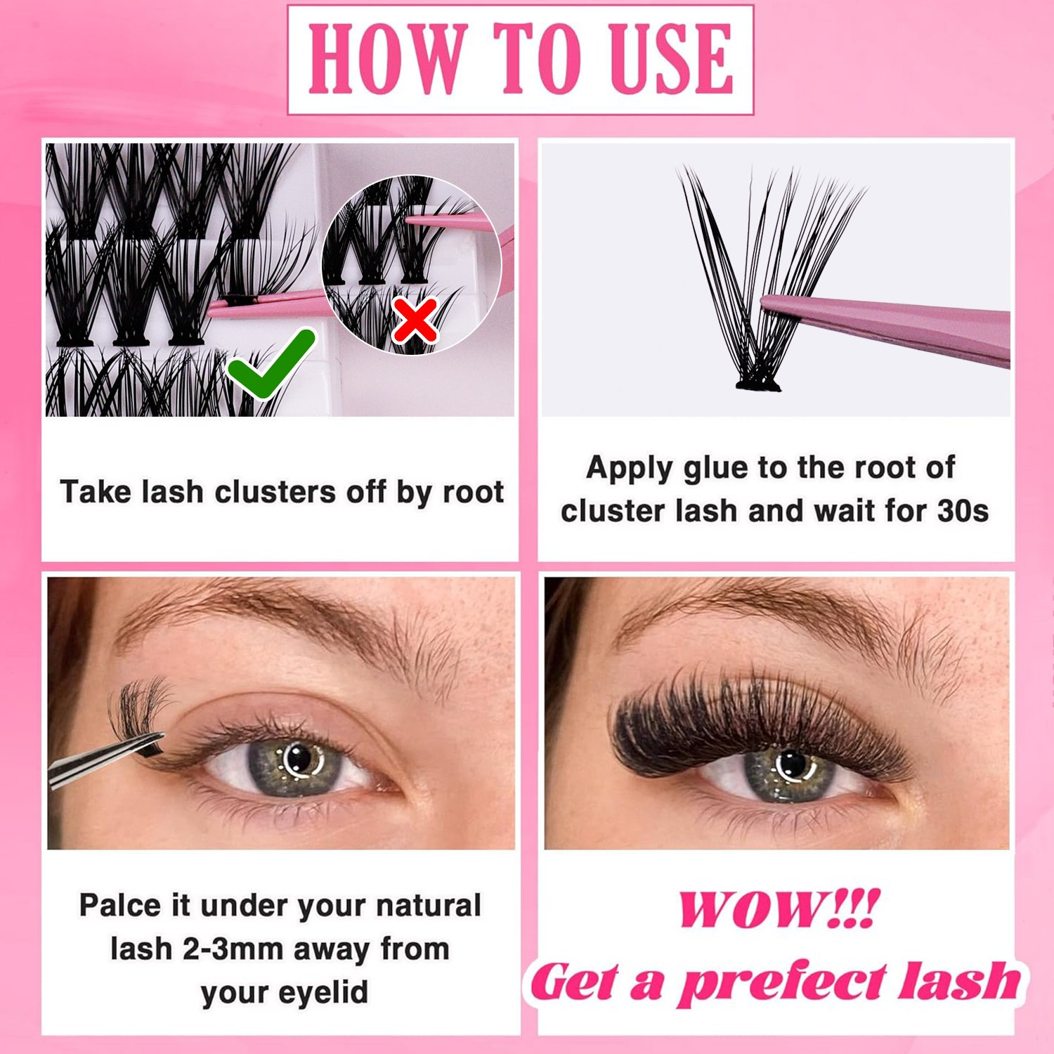 Private Label New Matte Vegan Fluffy Faux Mink Custom Eye Lashes Vendor Vegan Fake Faux Mink Eyelash Wholesale Eyelash Extension
