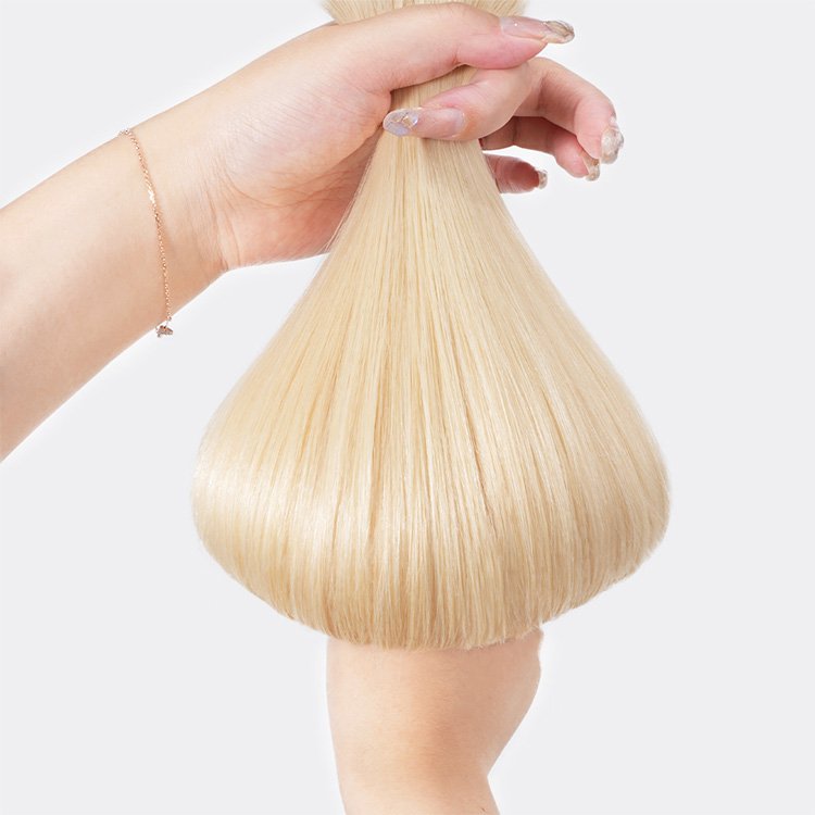 Salon Professional Private Label Full Cuticle Double Sided Adhesive Invisible Tape In Hair Extention