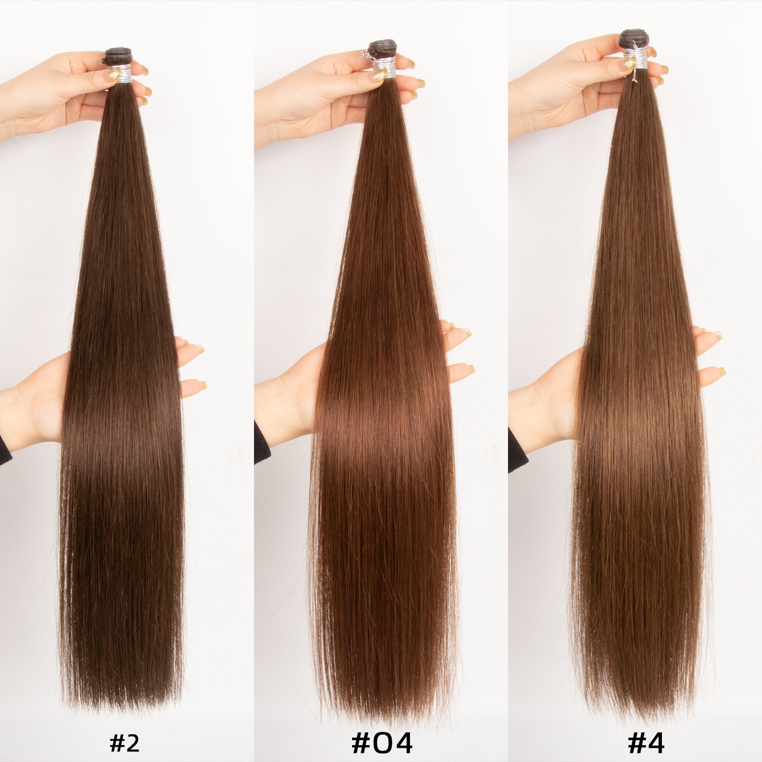 New Arrival Slavic Human Hair Extension Genius Weft Double Drawn Cuticle Aligned Wavy Hair