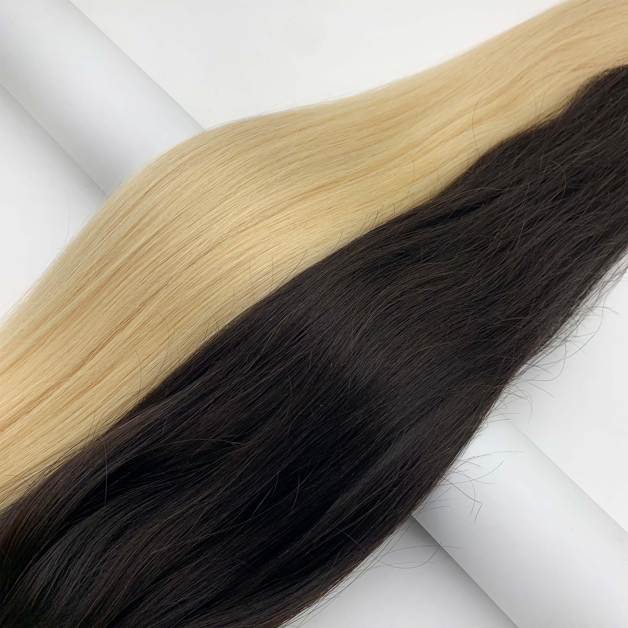 Fasimei Large Stock Cuticle Aligned Hair Products Flat Tip Human Hair Extensions K Tip Russian Hair