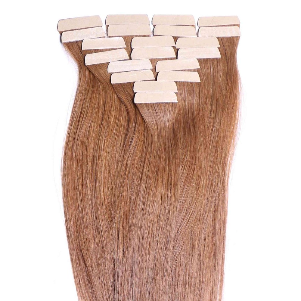 Invisible Seamless Tape Hair Top Quality Russian Cuticle Hair Extensions Injected Tape in Human Hair Extensions