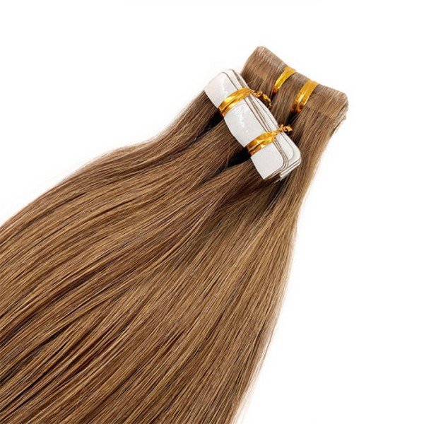 Invisible Seamless Tape Hair Top Quality Russian Cuticle Hair Extensions Injected Tape in Human Hair Extensions