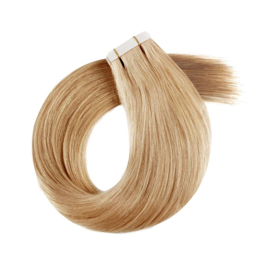 Invisible Seamless Tape Hair Top Quality Russian Cuticle Hair Extensions Injected Tape in Human Hair Extensions