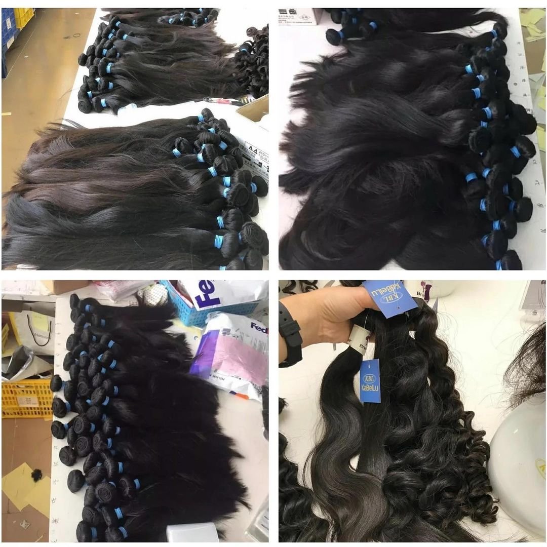 KBL Single donor virgin human hair extension 80cm,cheap price mayflower indu hair,wholesale full ends indonesian hair extensions