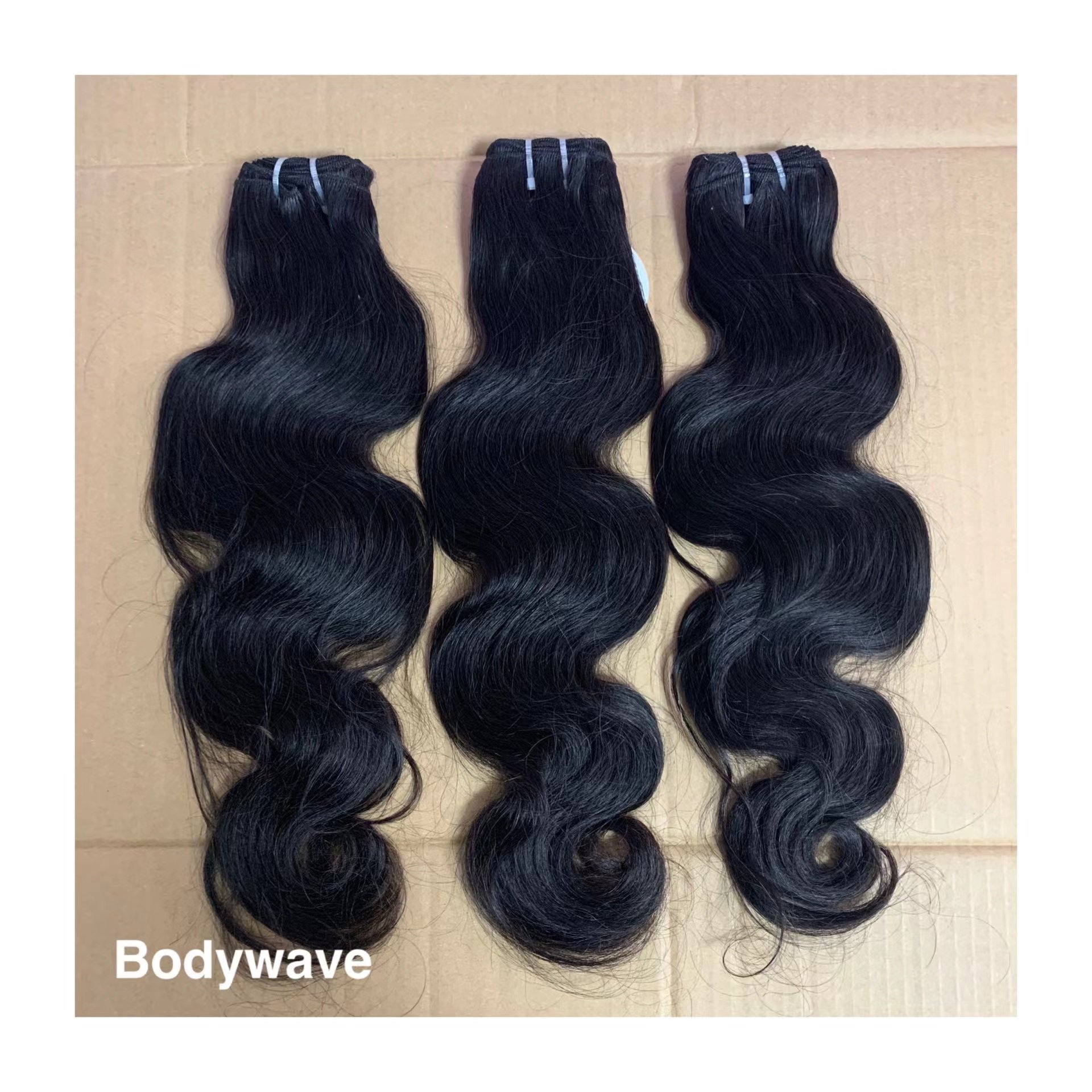 Popular cuticle aligned Burmese curly hair bundles raw one donor human hair extension wholesale vendor