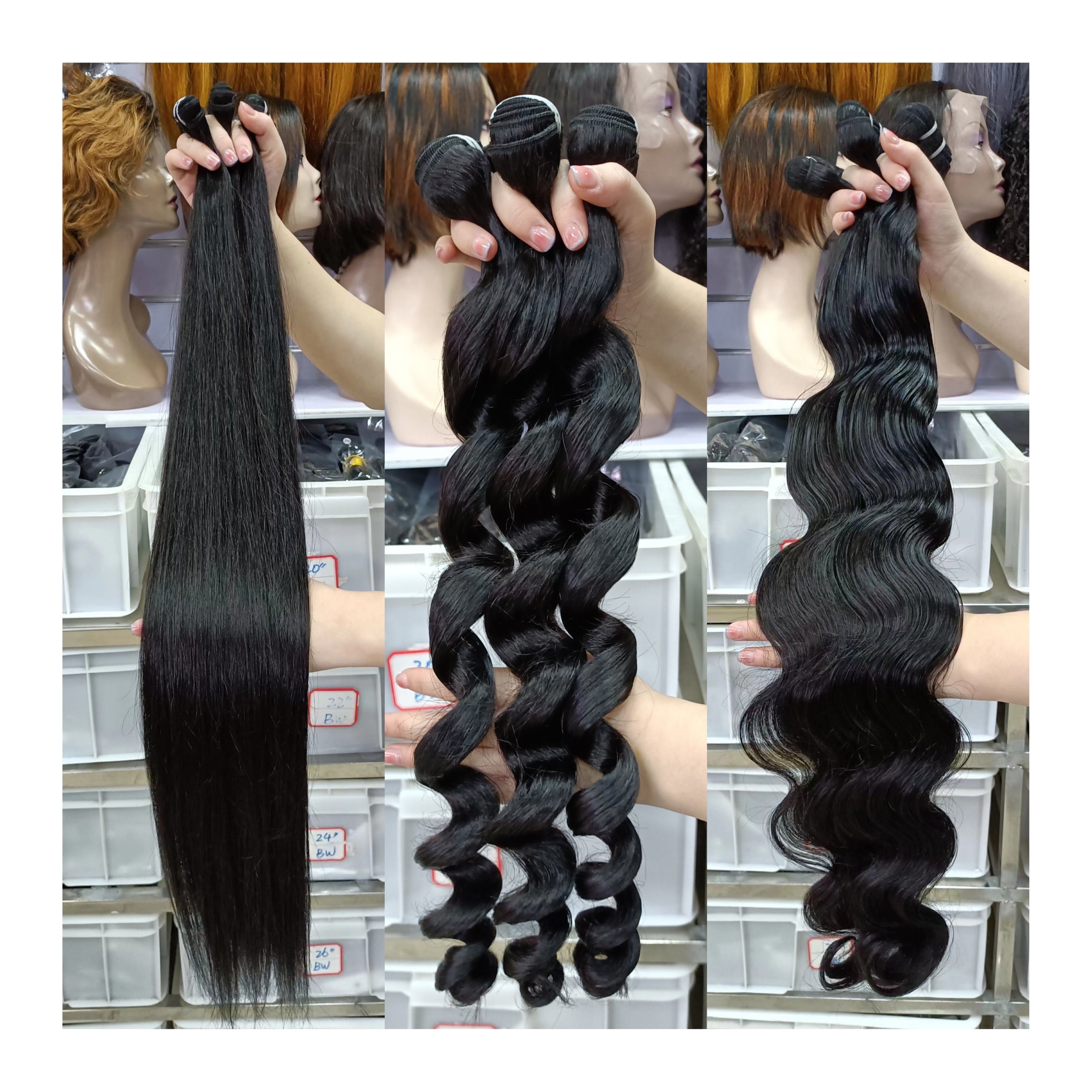 Popular cuticle aligned Burmese curly hair bundles raw one donor human hair extension wholesale vendor