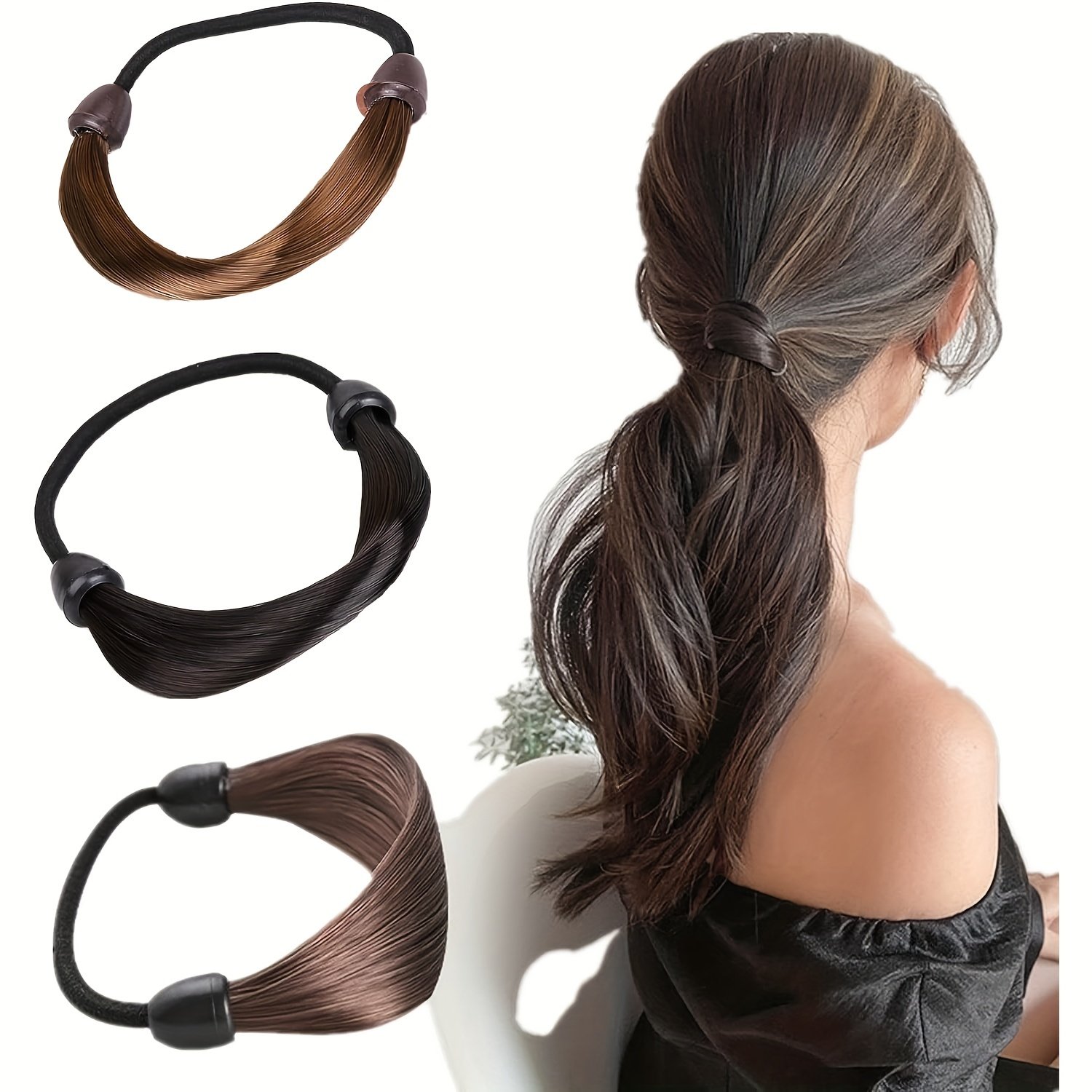 Wholesale braid Wig Fresh Retro braid Bohemian Headband Hand-woven Five-strand Hairband