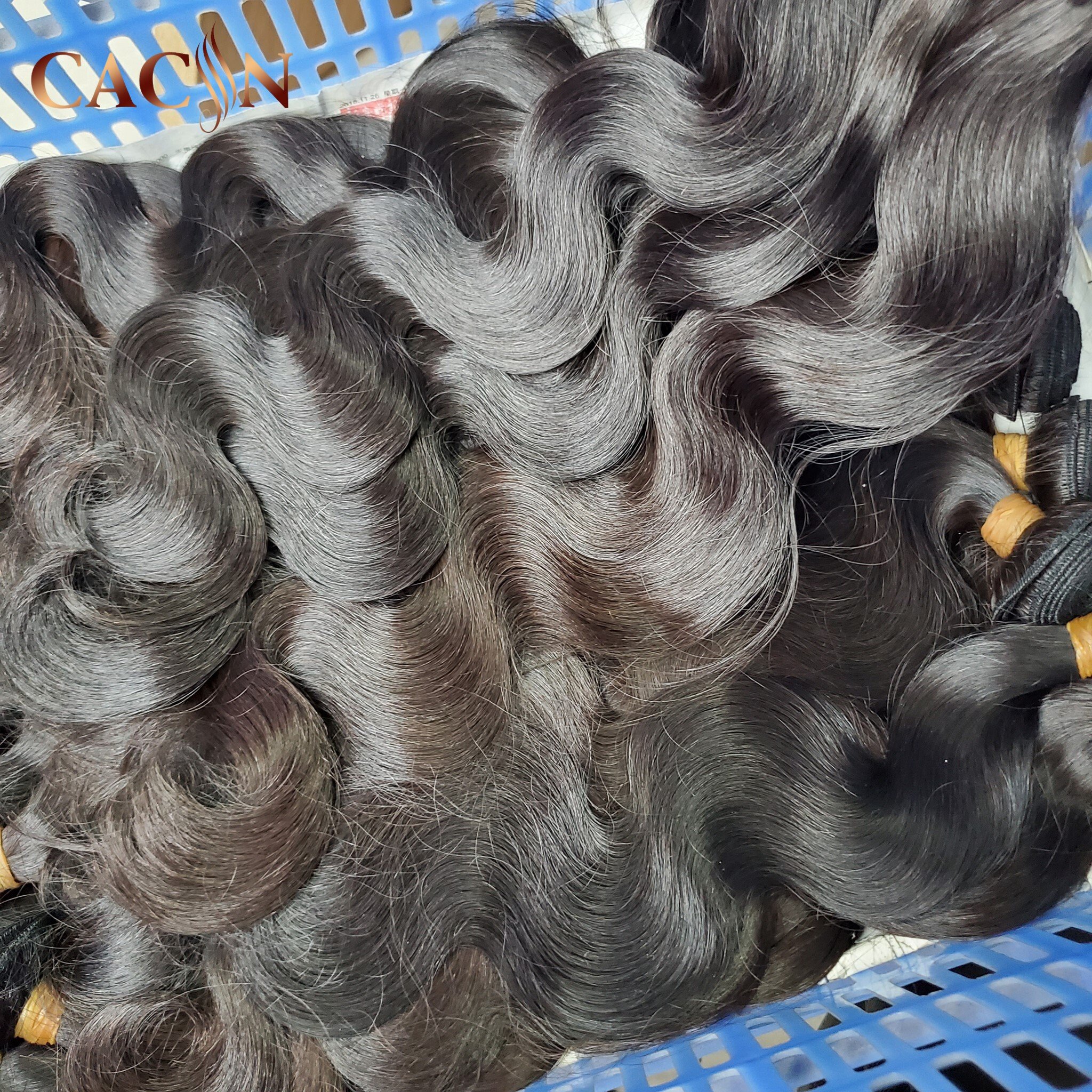 14A 12A Grade Raw virgin brazilian hair vendors Cacin silky human hair extensions unprocessed virgin cuticle aligned hair
