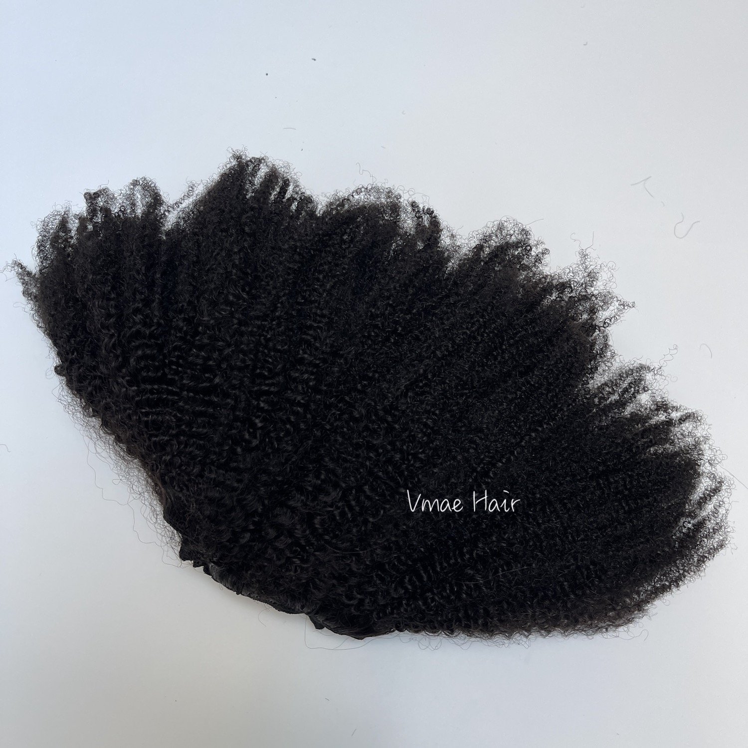 Top Quality Raw Virgin ClipIn Clip in Human Hair Extension Water Body Wave Afro Kinky Curly Exotic Coily 4a 4b 4c for Black Girl