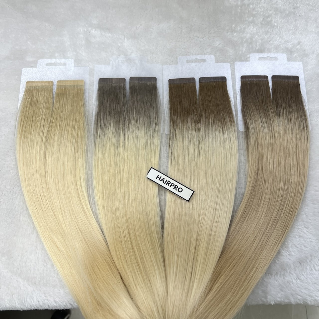 Invisible Seamless Tape Hair Top Quality Russian Cuticle Hair Extensions Injected Tape in Human Hair Extensions