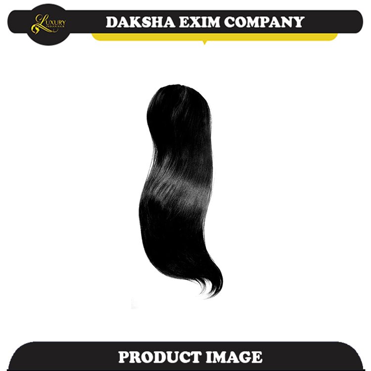 Pure and Unprocessed Human Hair Extensions Clip-In Seamless Beauty Weft for Instant Length Machine Double Weft