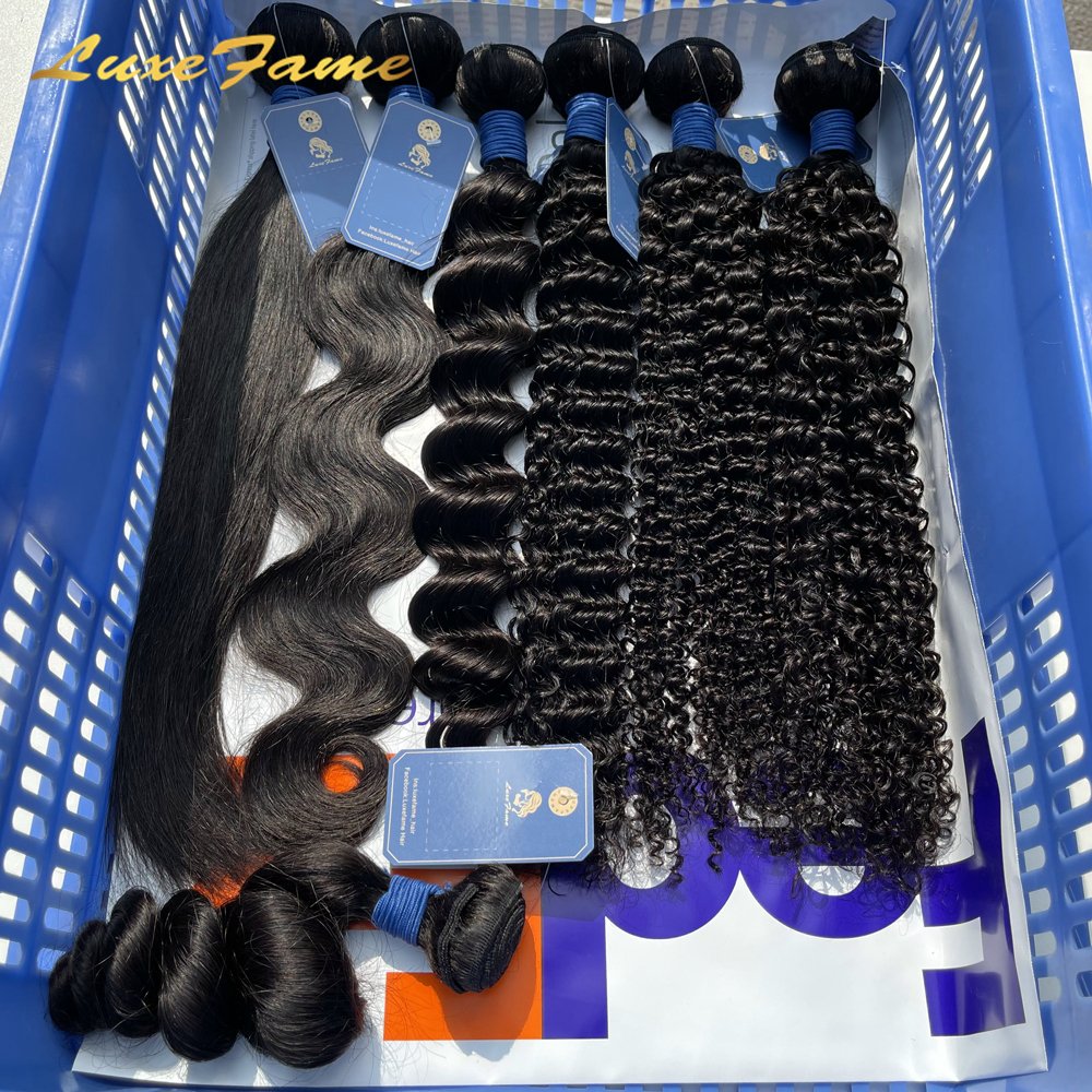 Brazilian Wholesale Human Hair Extension,Ready To Ship Nature Color Remy Human Hair Bundles Unprocessed Hair