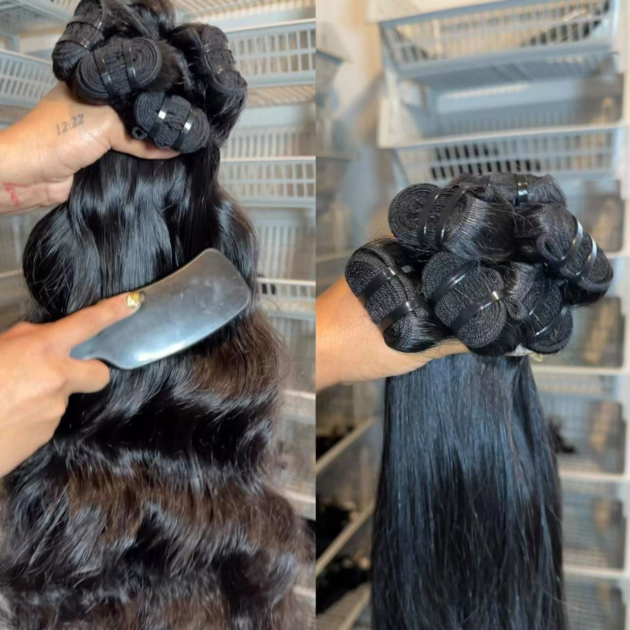 Wholesale Raw Indian Hair Directly From India Remy burmese curly body wave Vendors 100% Unprocessed Human Hair Extension