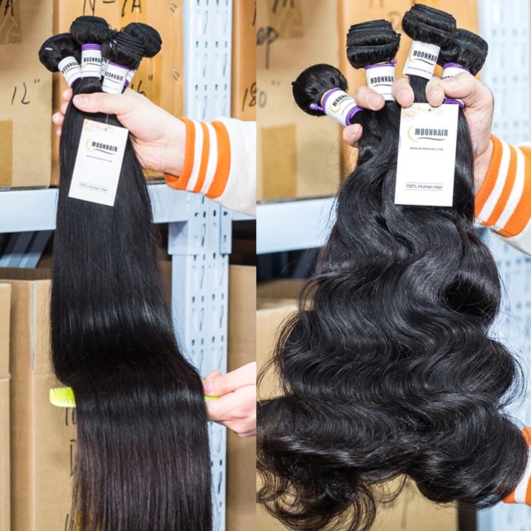 India Original Milky Long Human Hair Weft Bundles 28 Inch Wet And Wavy Raw Cuticle Aligned Virgin Hair Bundle