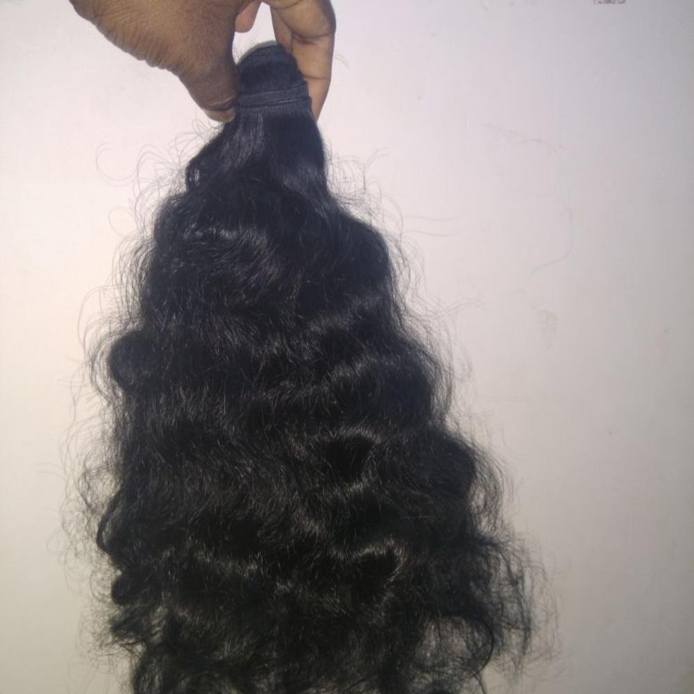 South indian soft and smooth hair bundles. Cuticle aligned human hairs
