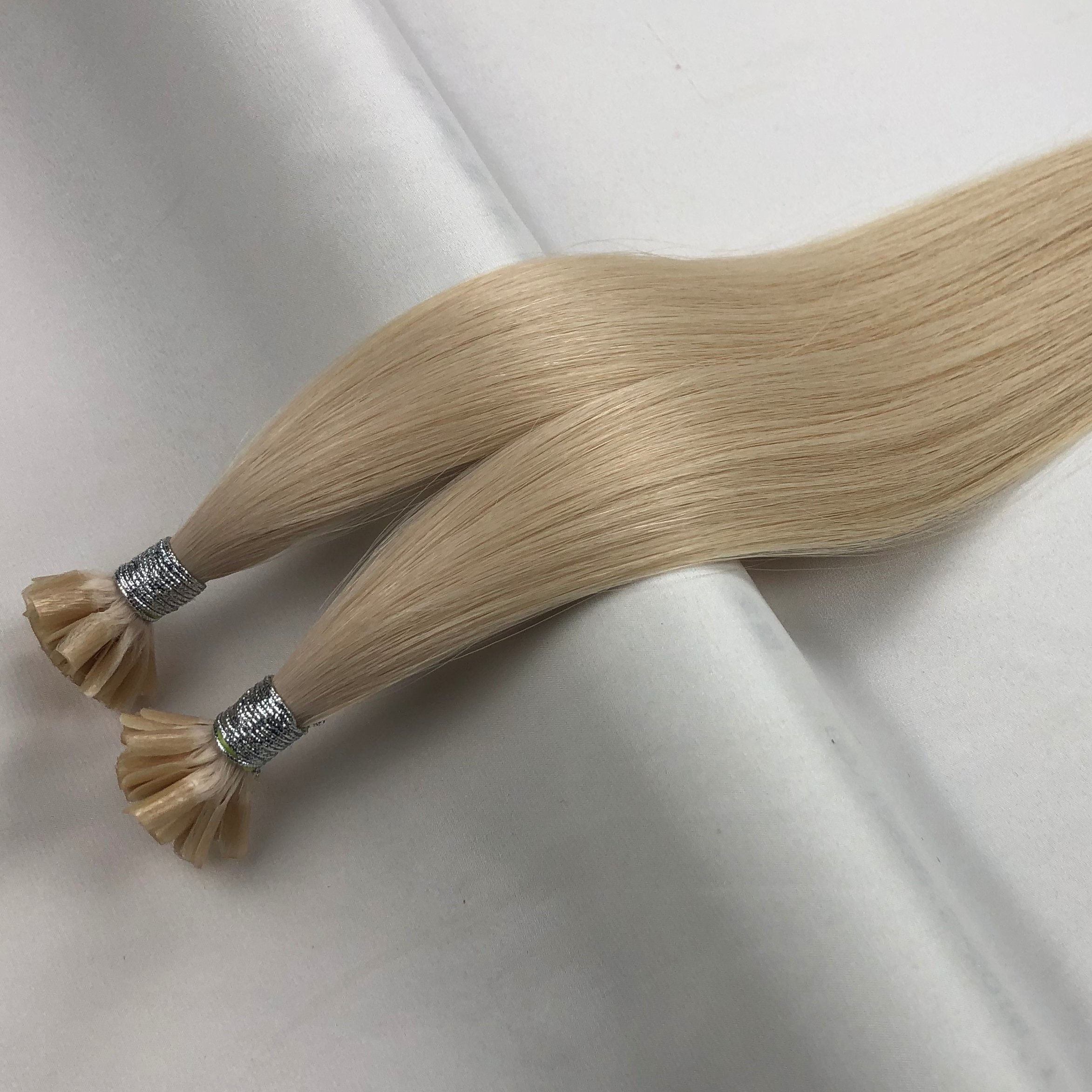 Ruikang The Best Selling Wholesale Original Human Hair Shiny And Soft U Tip Hair Extensions