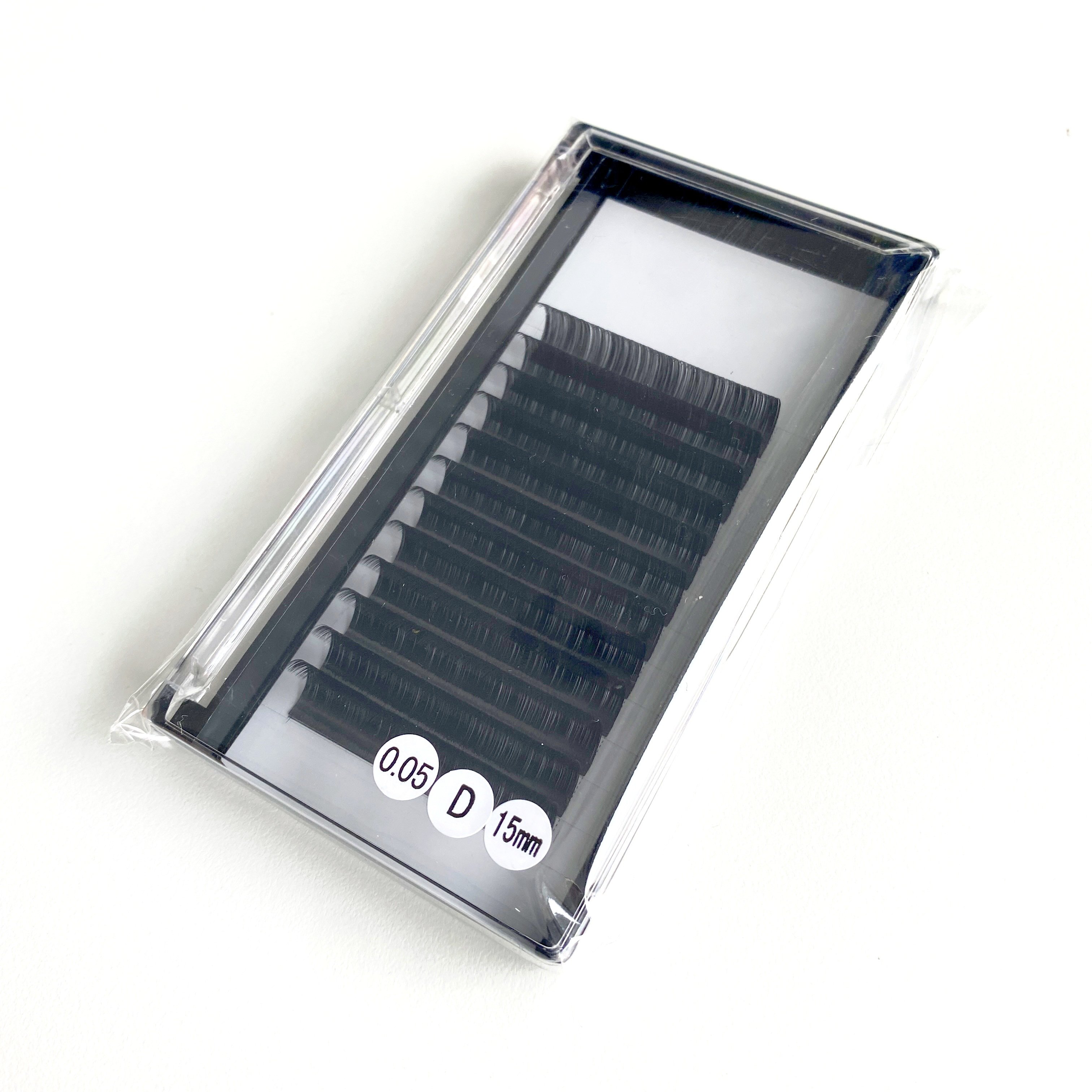 Eyelashes Supplier Hand-crafted self made Fan Volume Makeup Lash Mink Silk Classic PBT Fiber Faux Individual Eyelashes Extension