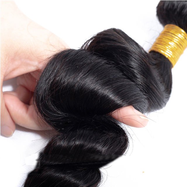 human hair weave wholesale, 100 virgin Vietnamese human hair loose wave natural hair extensions bundle vendors