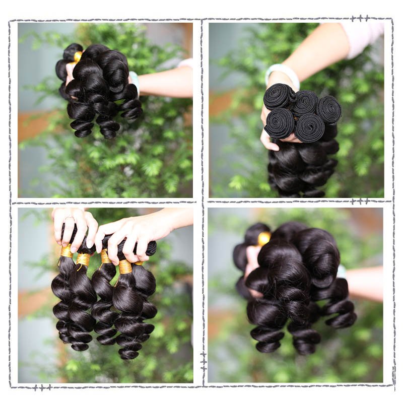 human hair weave wholesale, 100 virgin Vietnamese human hair loose wave natural hair extensions bundle vendors